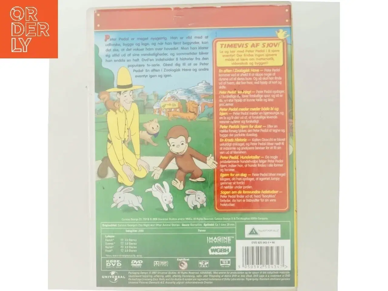 Billede 3 - Curious George Zoo Night