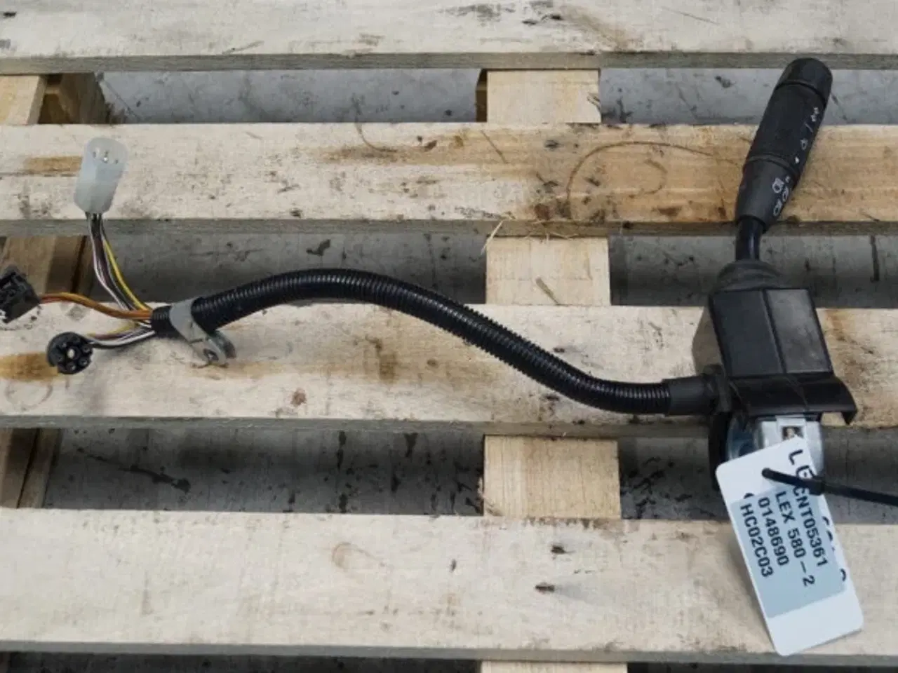 Billede 3 - Claas Lexion 580 Blinklysarm 0148690