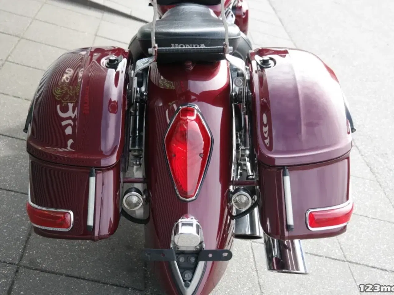 Billede 5 - Honda VTX 1300 S MC-SYD BYTTER GERNE