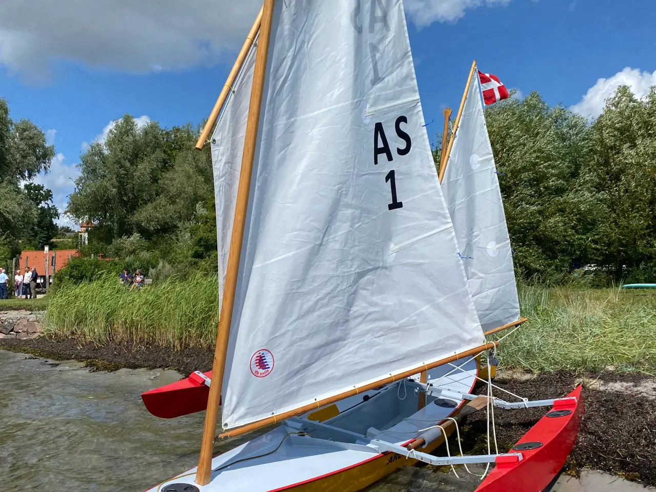 Billede 3 - Trimaran sejljolle eller sejlkano