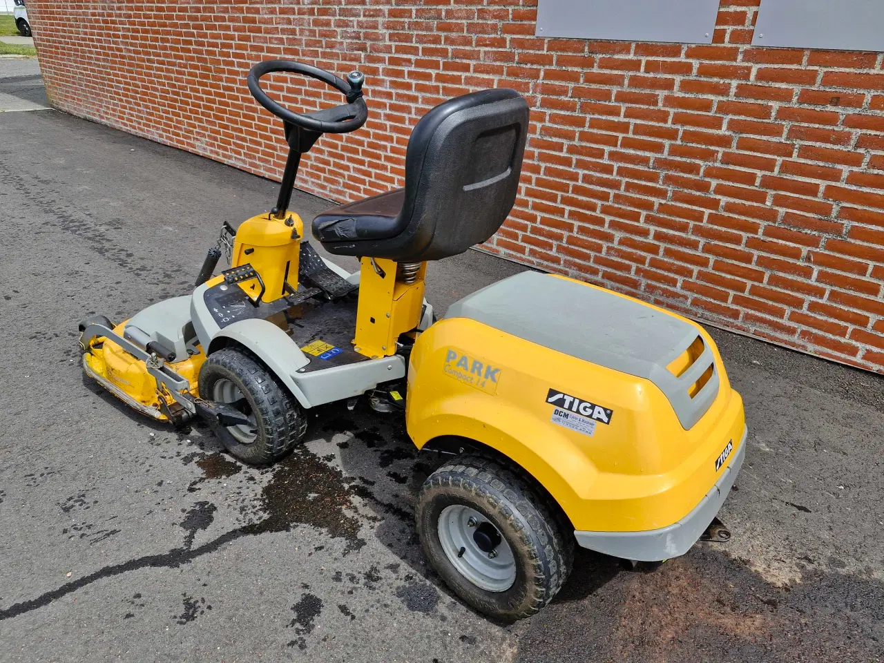 Billede 6 - Stiga Park Compact 14 m. 95Combi