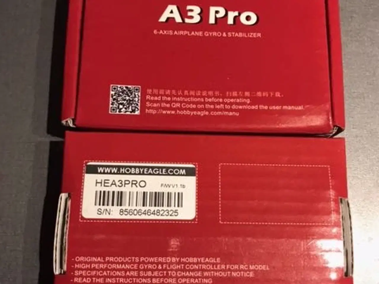 Billede 1 - 2 stk. 6 aksede gyro tilmodelfly sælges. 