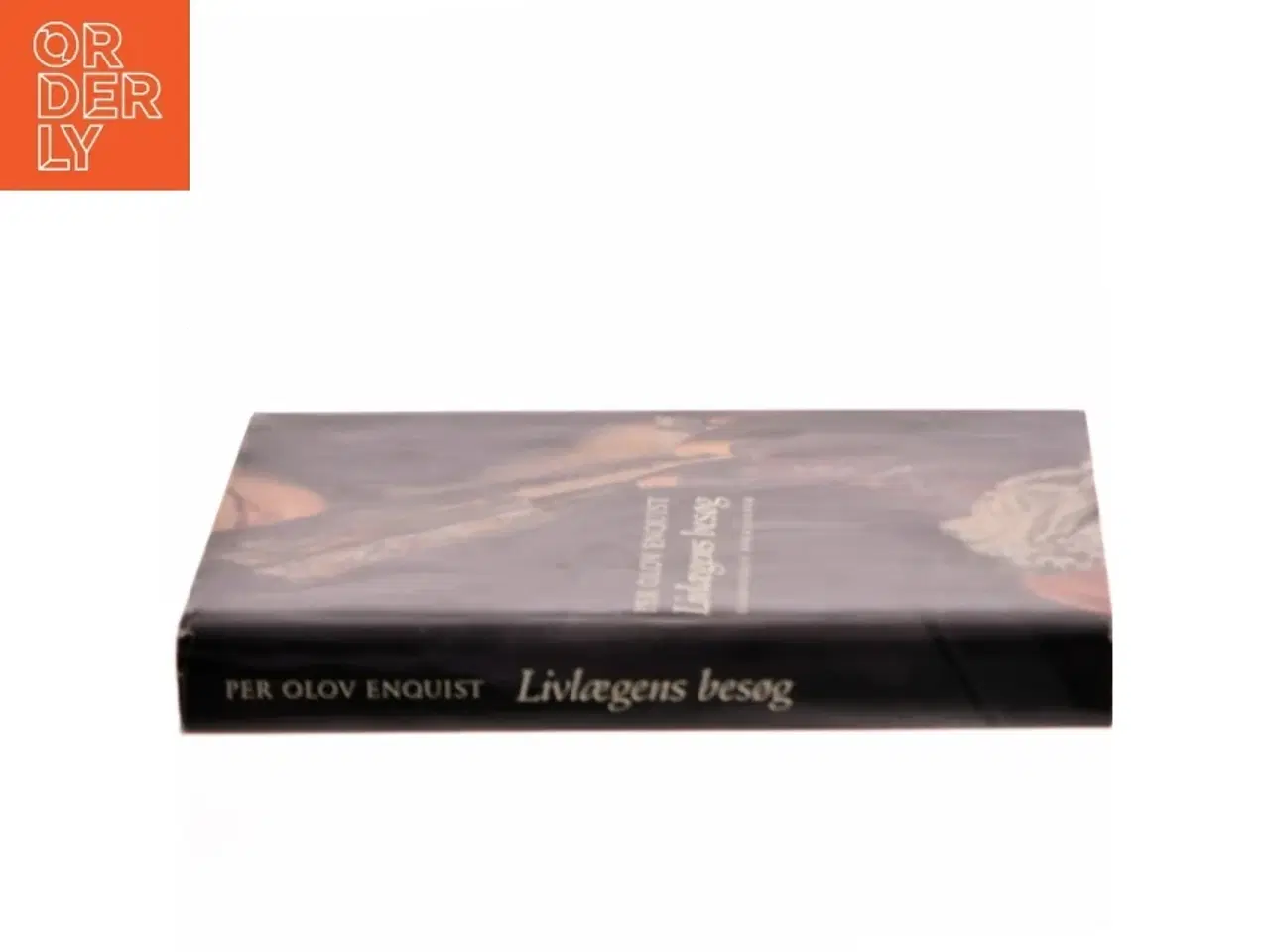 Billede 2 - Livlægens besøg : roman af Per Olov Enquist (Bog)