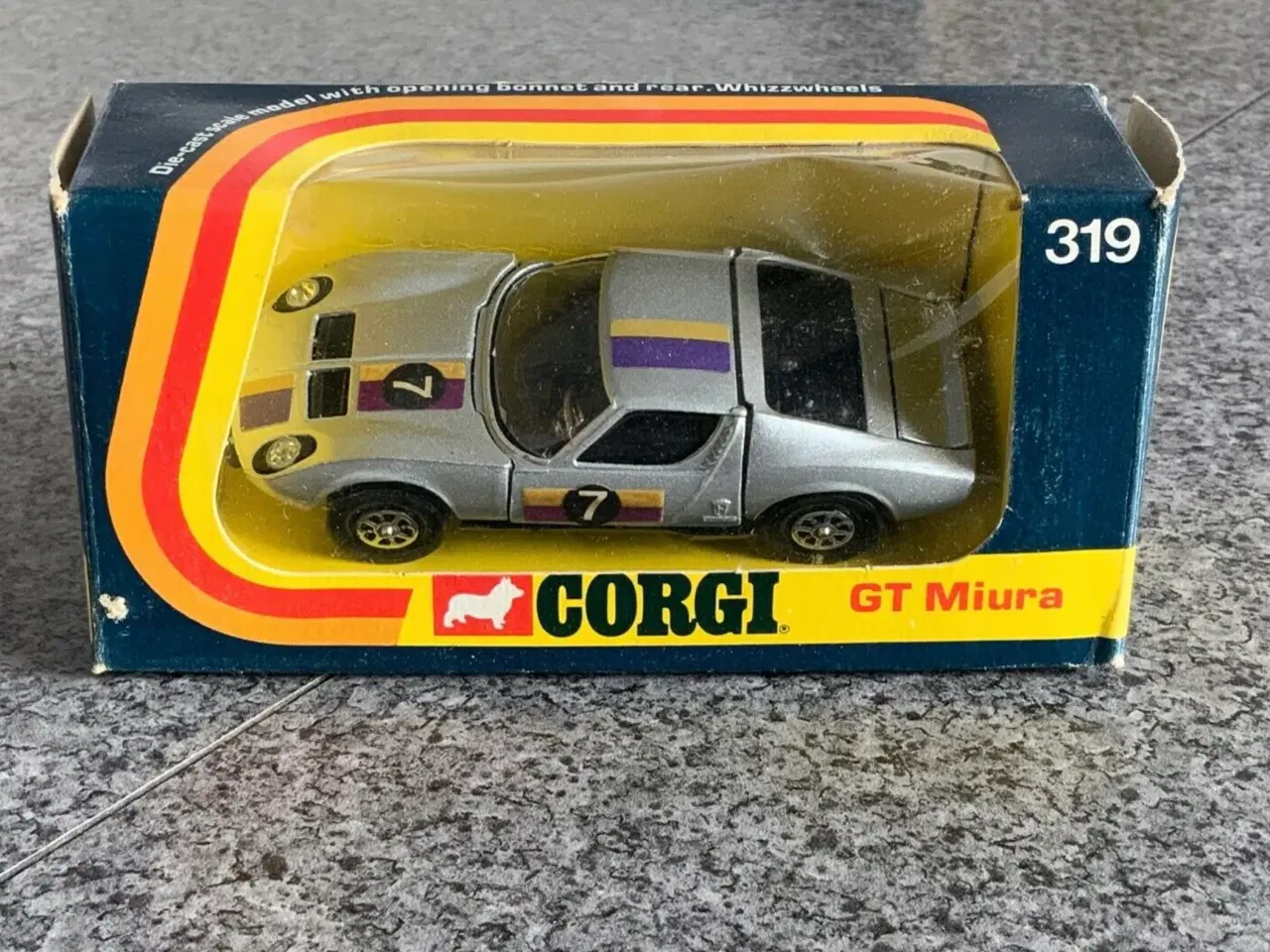 Billede 7 - Corgi Toys No. 319 Lamborghini P400 GT Miura