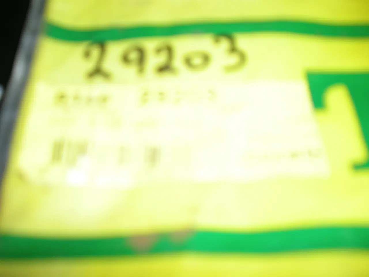 Billede 5 - Forlygte venstre, koblingskabel og blinklygteglas