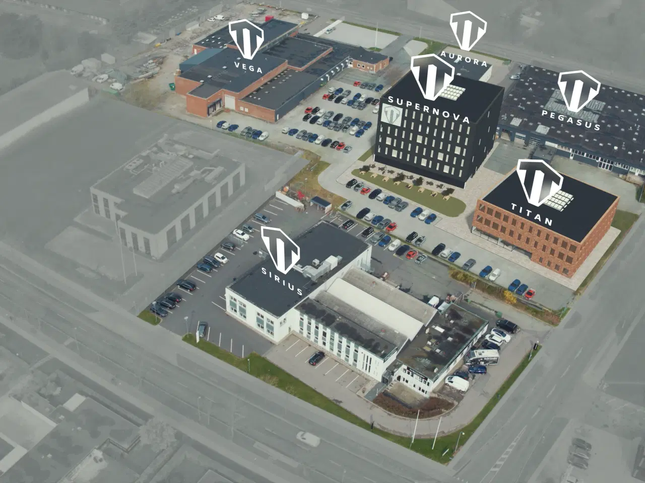 Billede 4 - Skrivebordspladser i Tech Town Odense