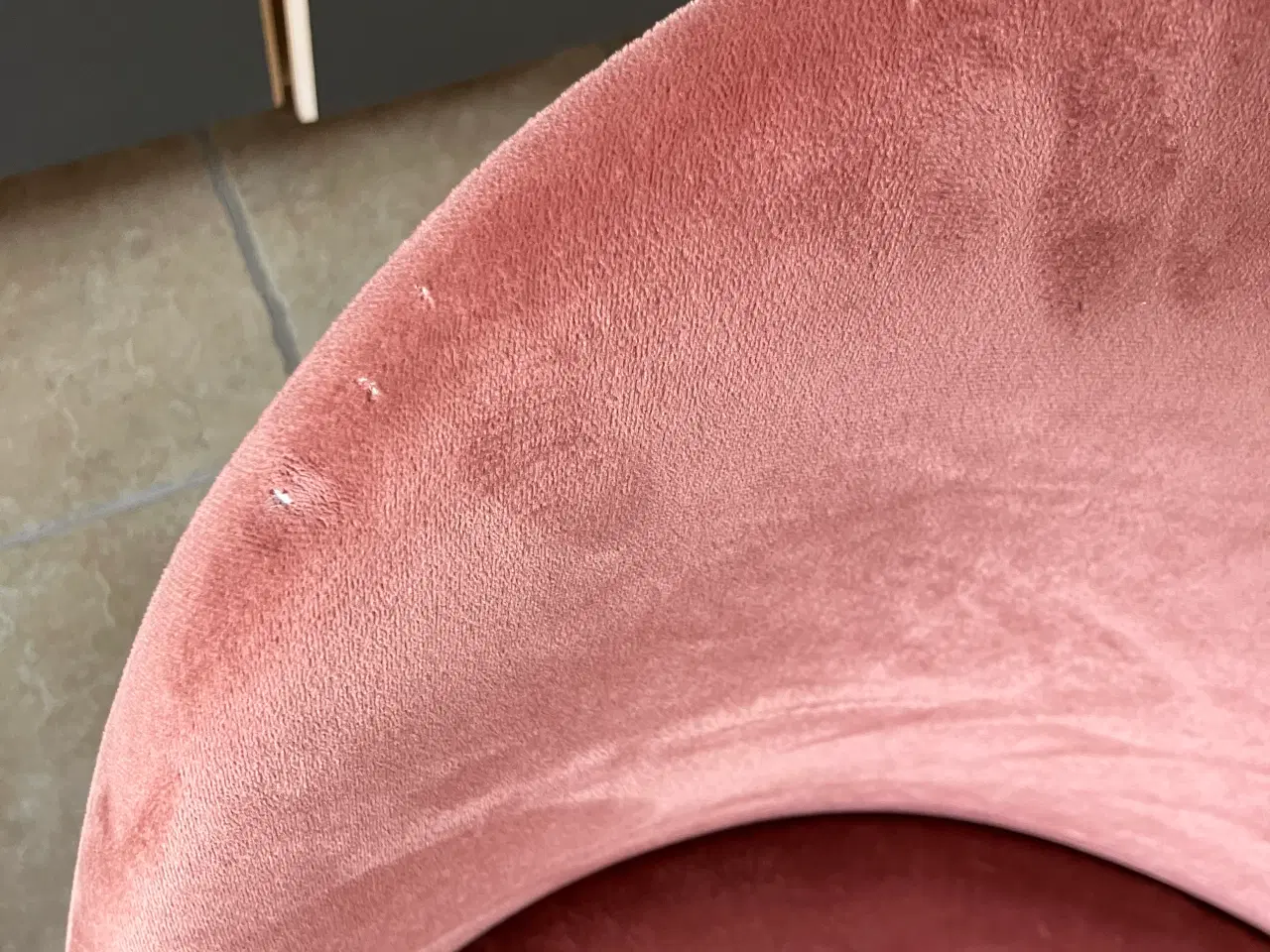 Billede 6 - Spisebordsstole i velour