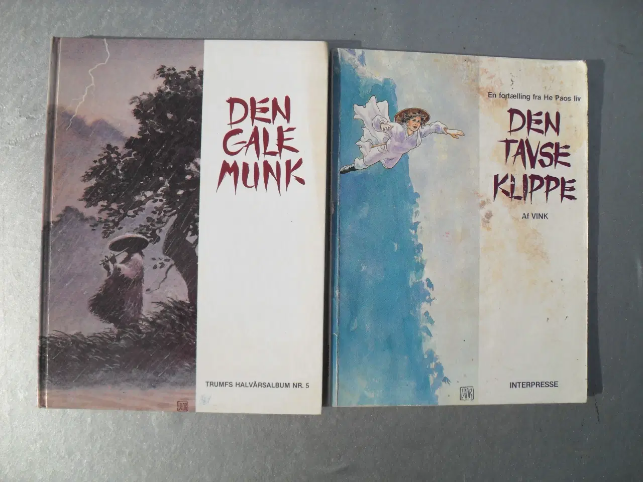 Billede 1 - en fortælling fra he paos liv nr. 1+2