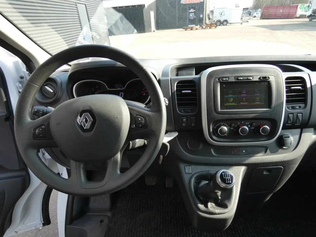 Billede 11 - Renault Trafic T29 L2H1 2,0 DCI Tekno 120HK Van 6g