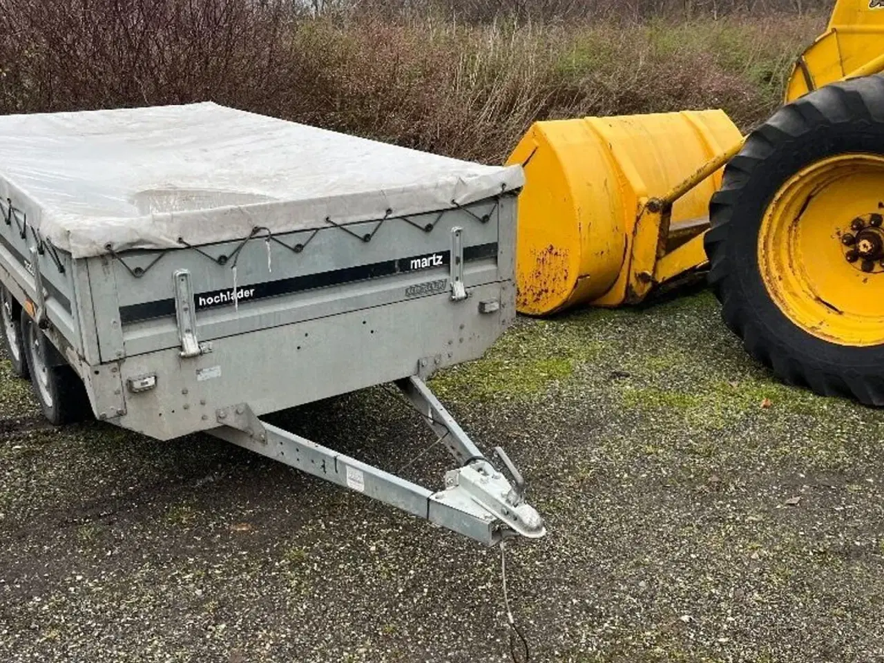 Billede 3 - Martz 3015/2 Transporter 3015/2 Stål