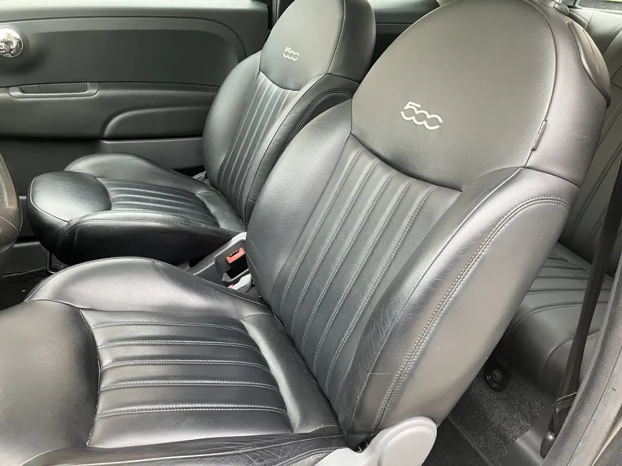 Billede 6 - Fiat 500 Lounge 1,2   94200 km