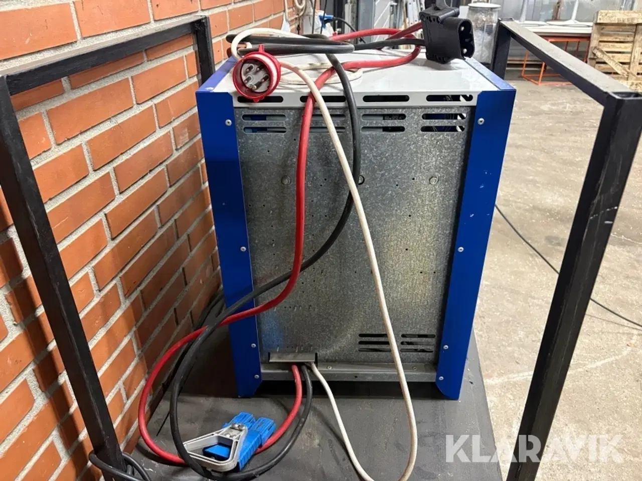 Billede 3 - Oplader til trucks Exide Technologies 2100 TP - 24 volts - 100 amps