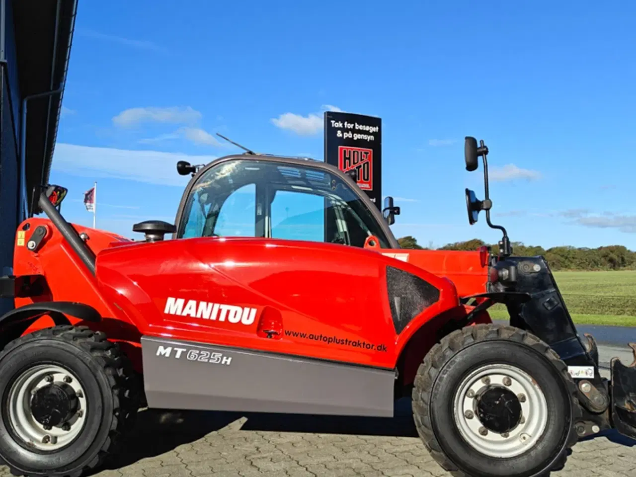 Billede 4 - Manitou MT625H