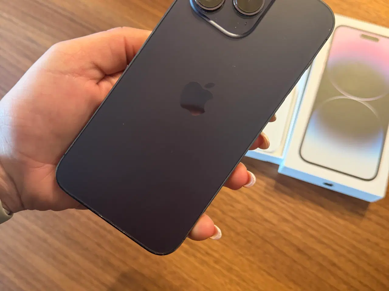 Billede 3 - iPhone 14 Pro Max 128GB Deep Purple