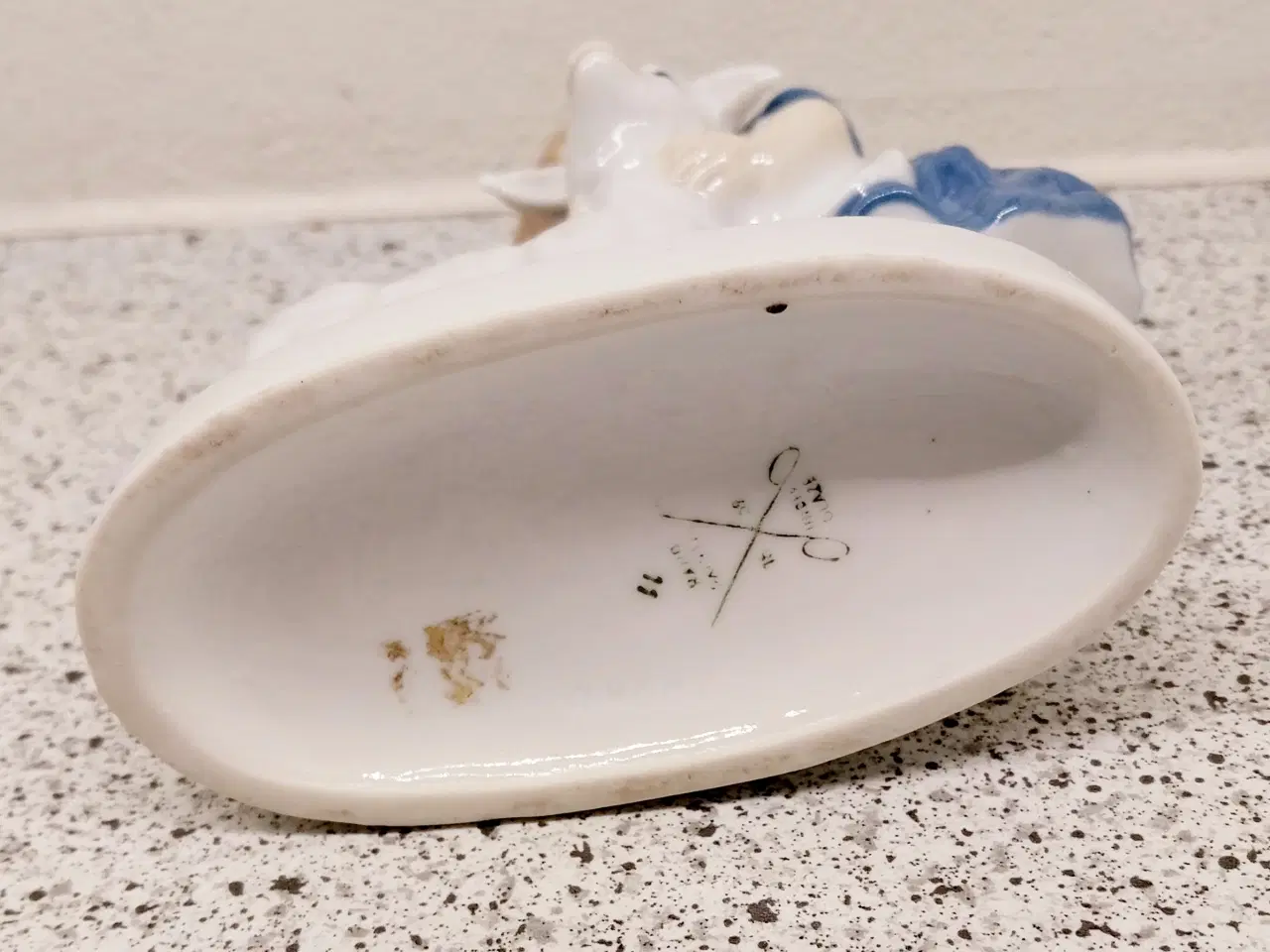 Billede 2 - Saksen porcelænsfigur