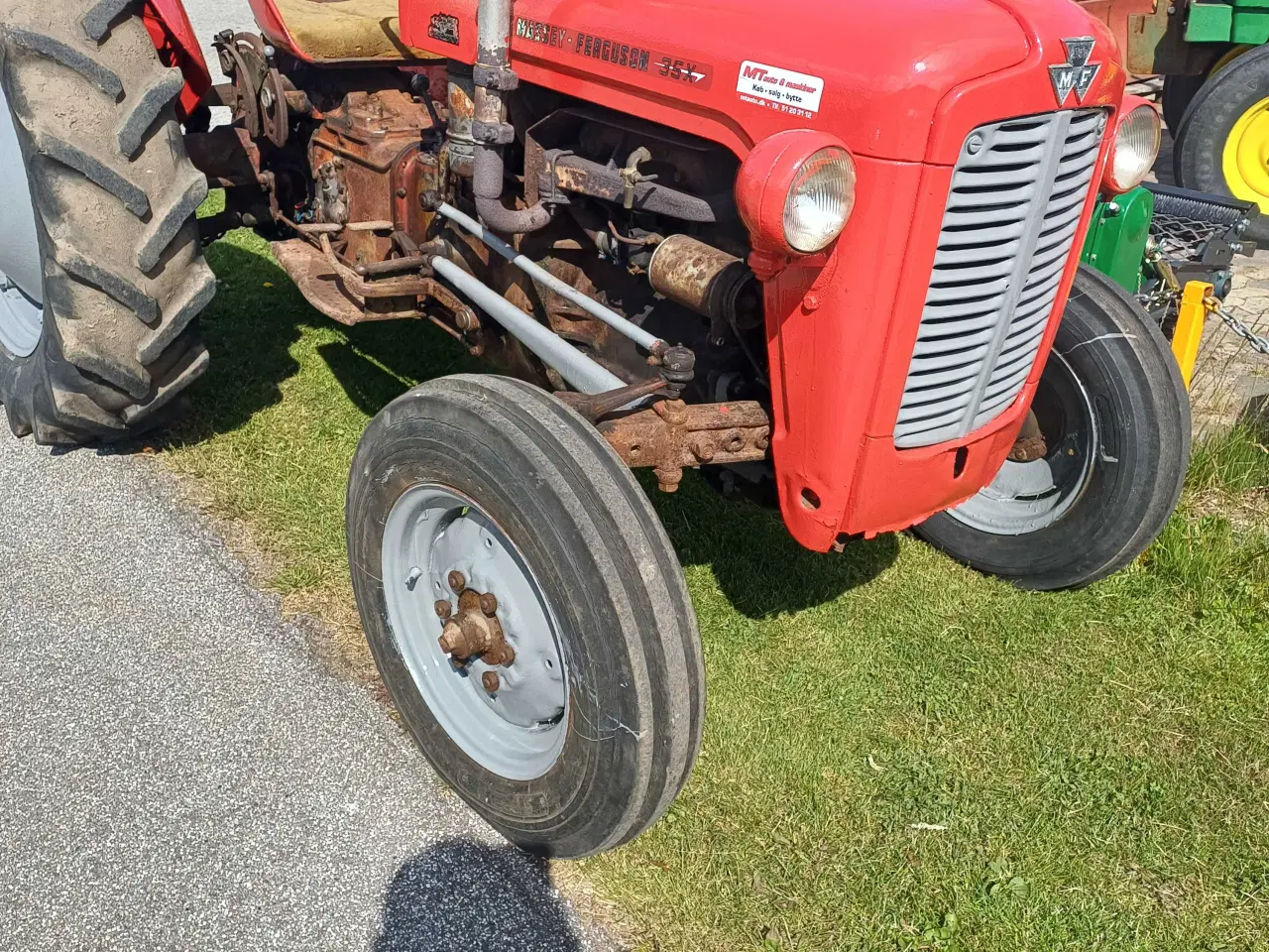 Billede 3 - Mf traktor 