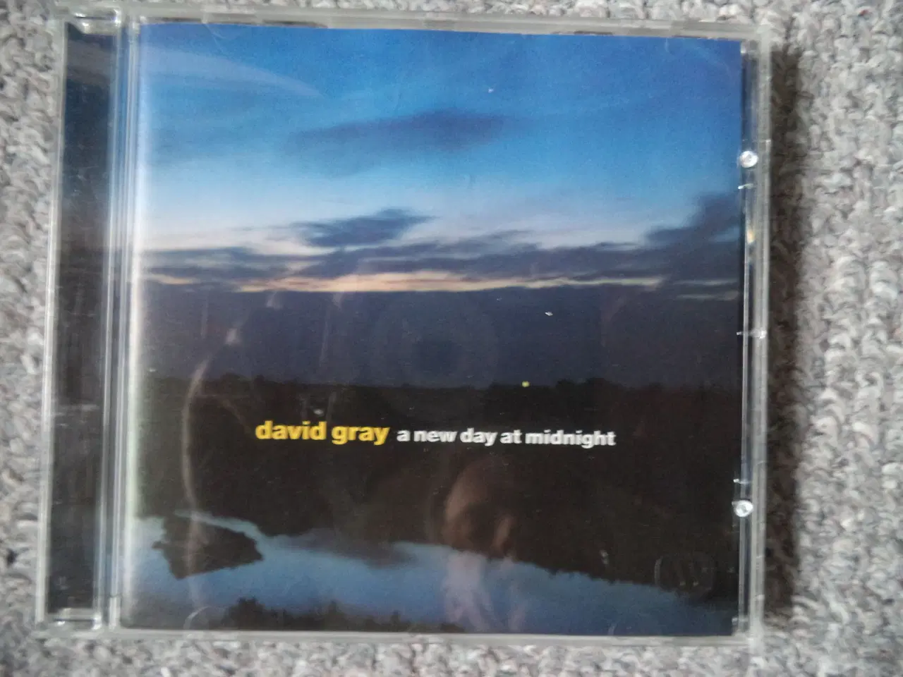 Billede 1 - David Gray ** A New Day At Midnight               