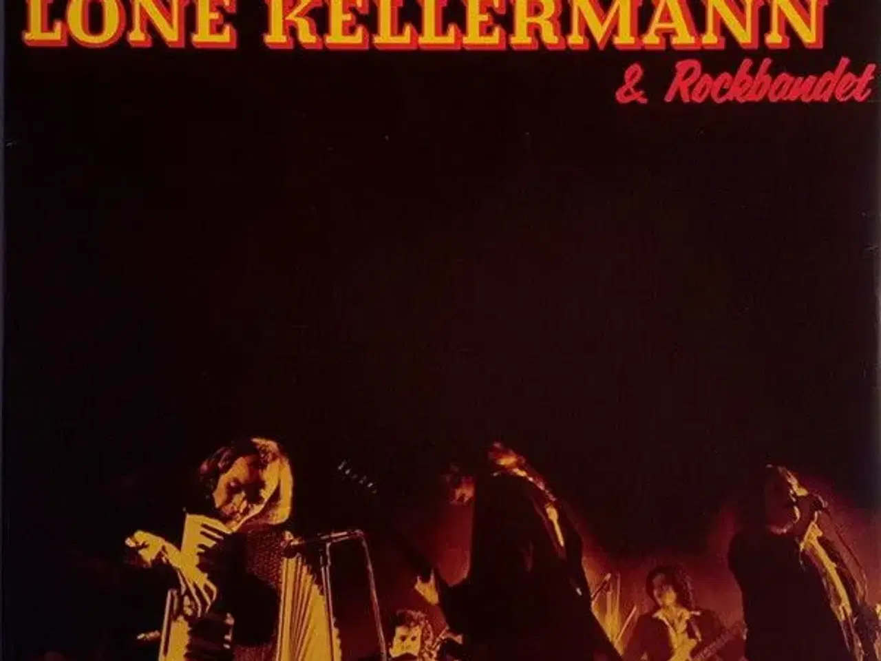 Billede 5 - Lone Kellermann & Rockbandet - Før Natte