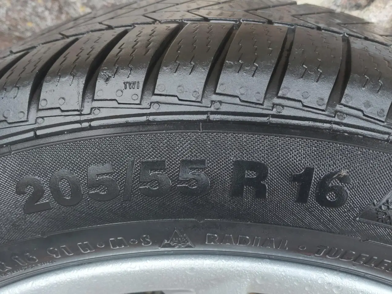 Billede 6 - Vinterhjul med dæk, BMW