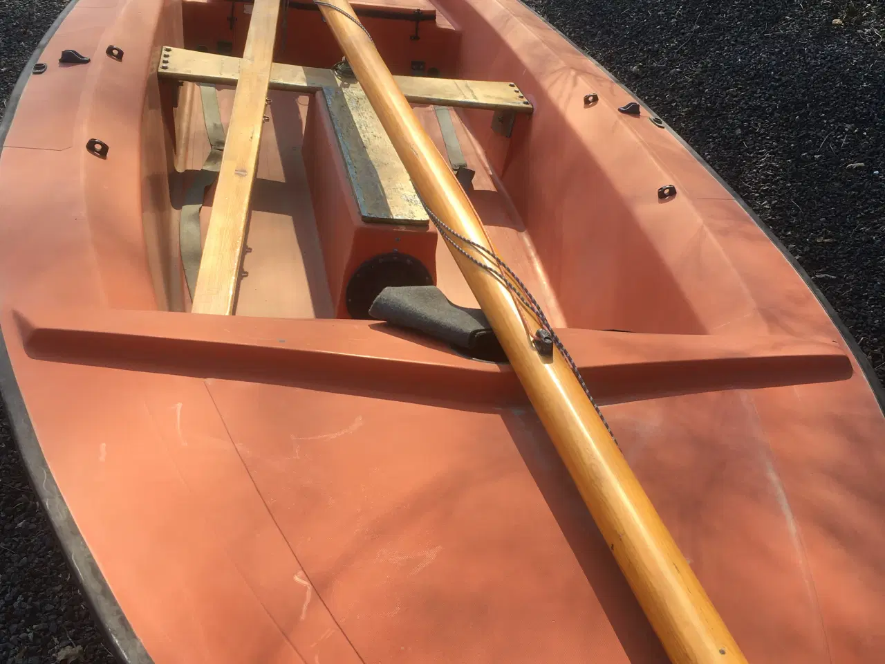 Billede 1 - Sejljolle Ryds Triss 430