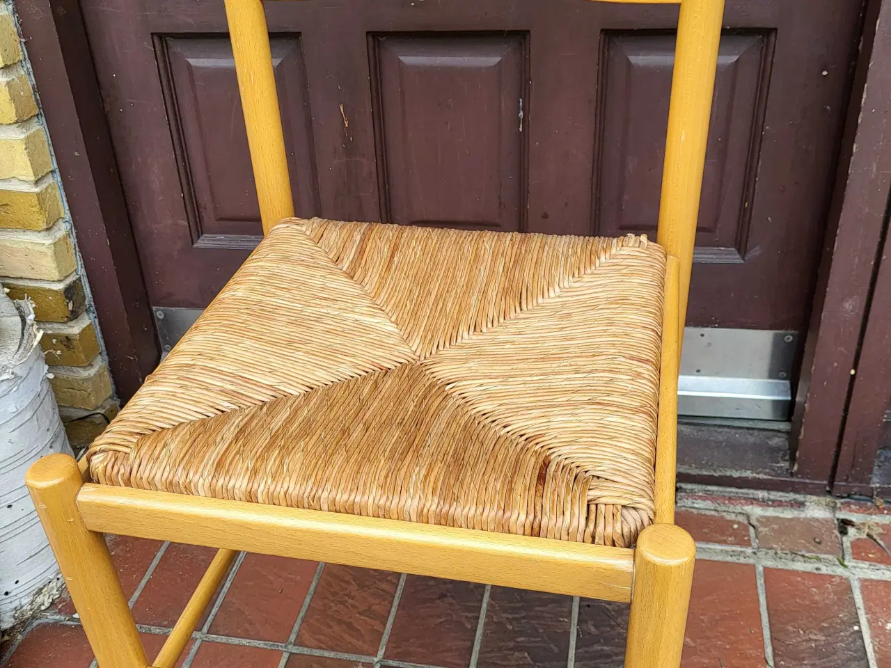 Billede 1 - Stol med flet