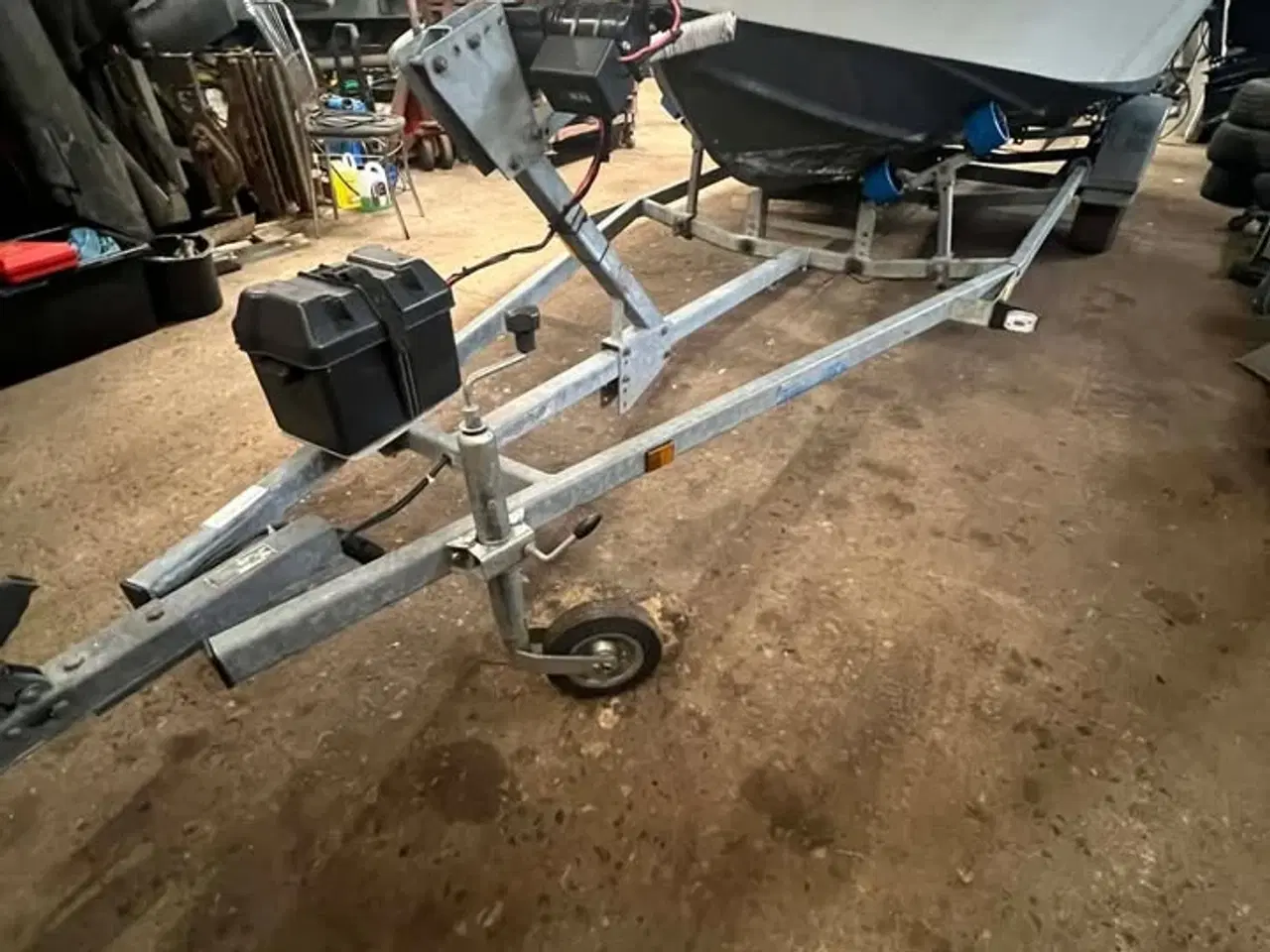 Billede 4 - Selco Lysaker speedbåd/jolle + trailer