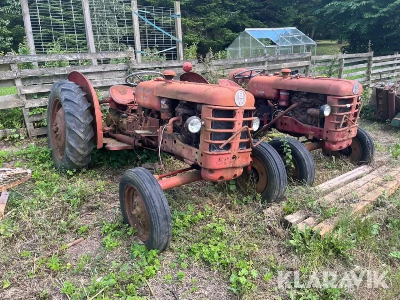 Billede 2 - Traktorer Volvo BM 425 - 3 styk
