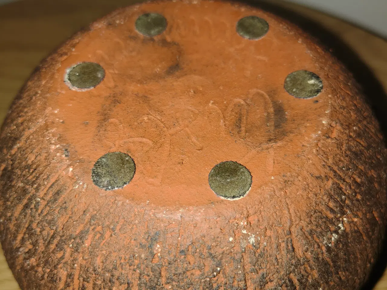 Billede 5 - Flot rustik Tusbo skål