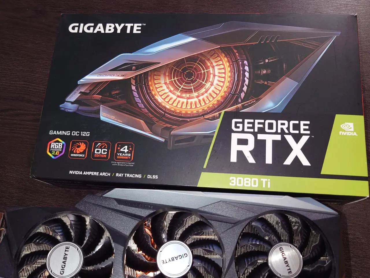 Billede 3 - GIGABYTE GeForce RTX 3080 Ti GAMING OC - 12GB GDDR