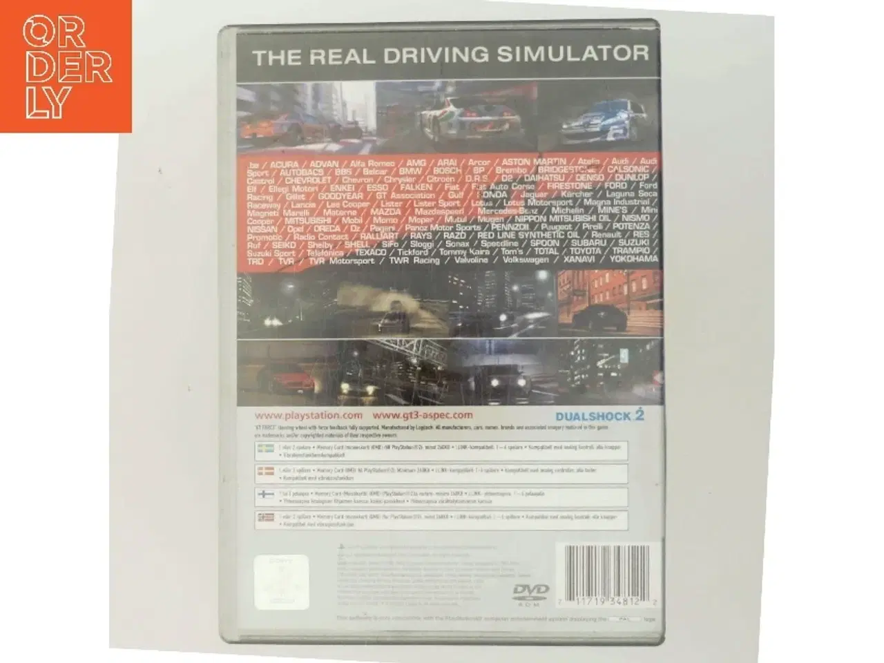 Billede 3 - Gran Turismo 3: A-spec (DVD)