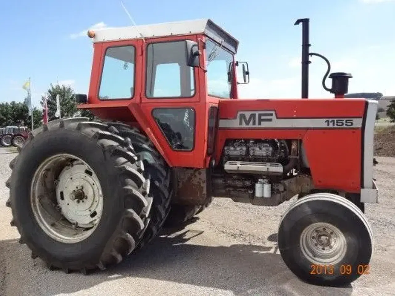 Billede 2 - Massey Ferguson  US traktor søges