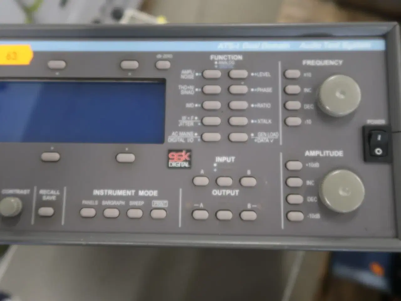 Billede 5 - Audio Test System ATS-1 Dual Domain AUDIO PRECISION