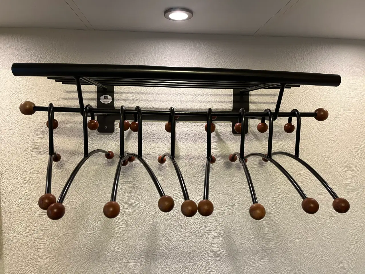 Billede 3 - Entrésæt i sort jern.