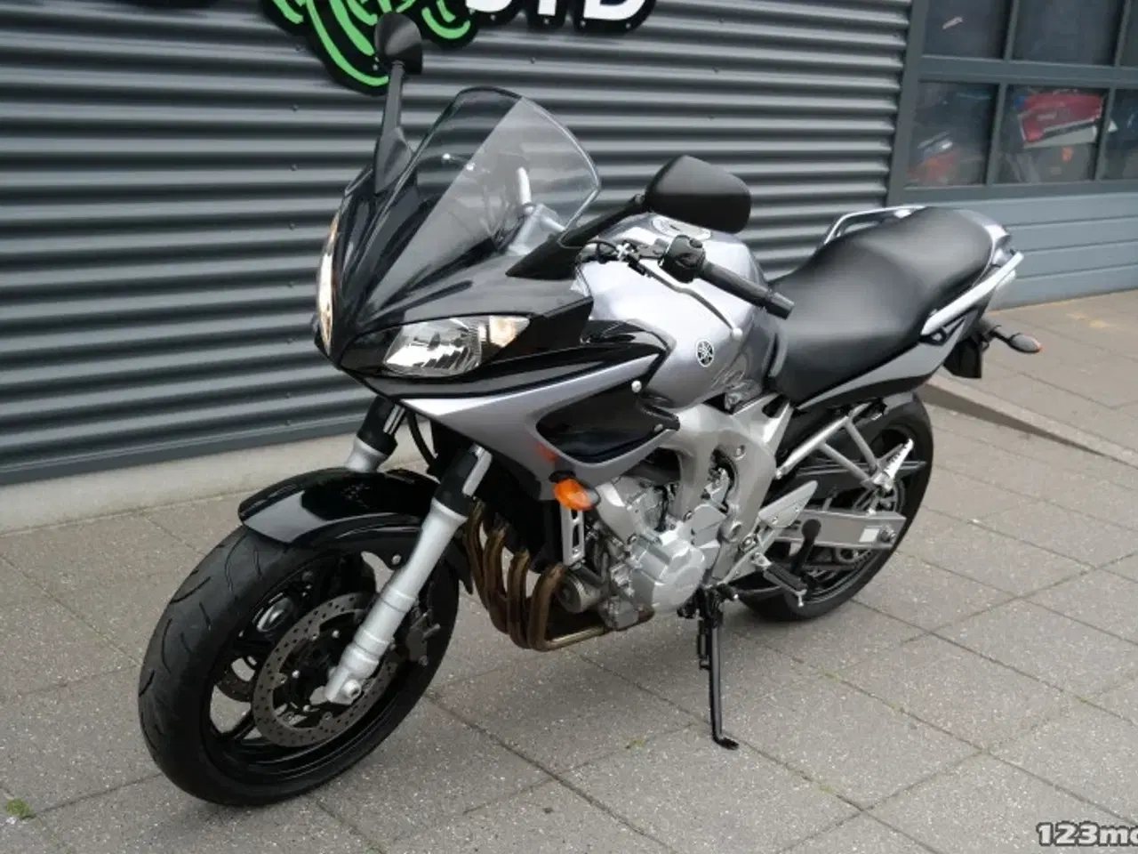 Billede 18 - Yamaha FZ6 S MC-SYD       BYTTER GERNE