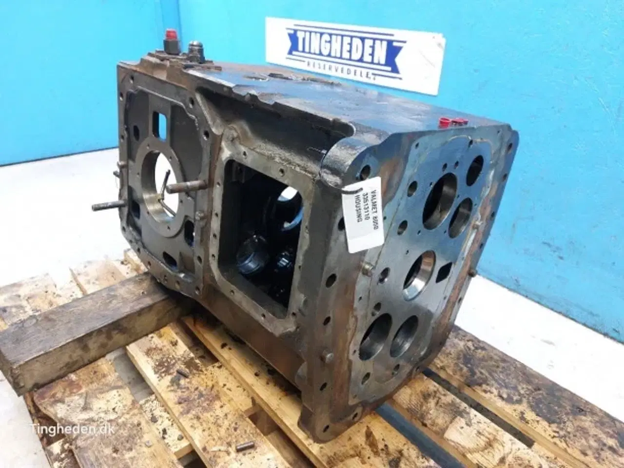 Billede 3 - Valmet 8050 Gearkasse Hus 33513110