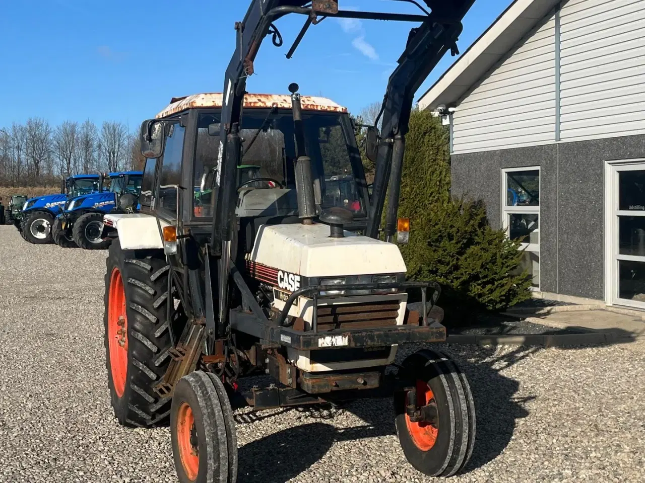 Billede 16 - Case 1394 Hydro-shift med frontlæsser