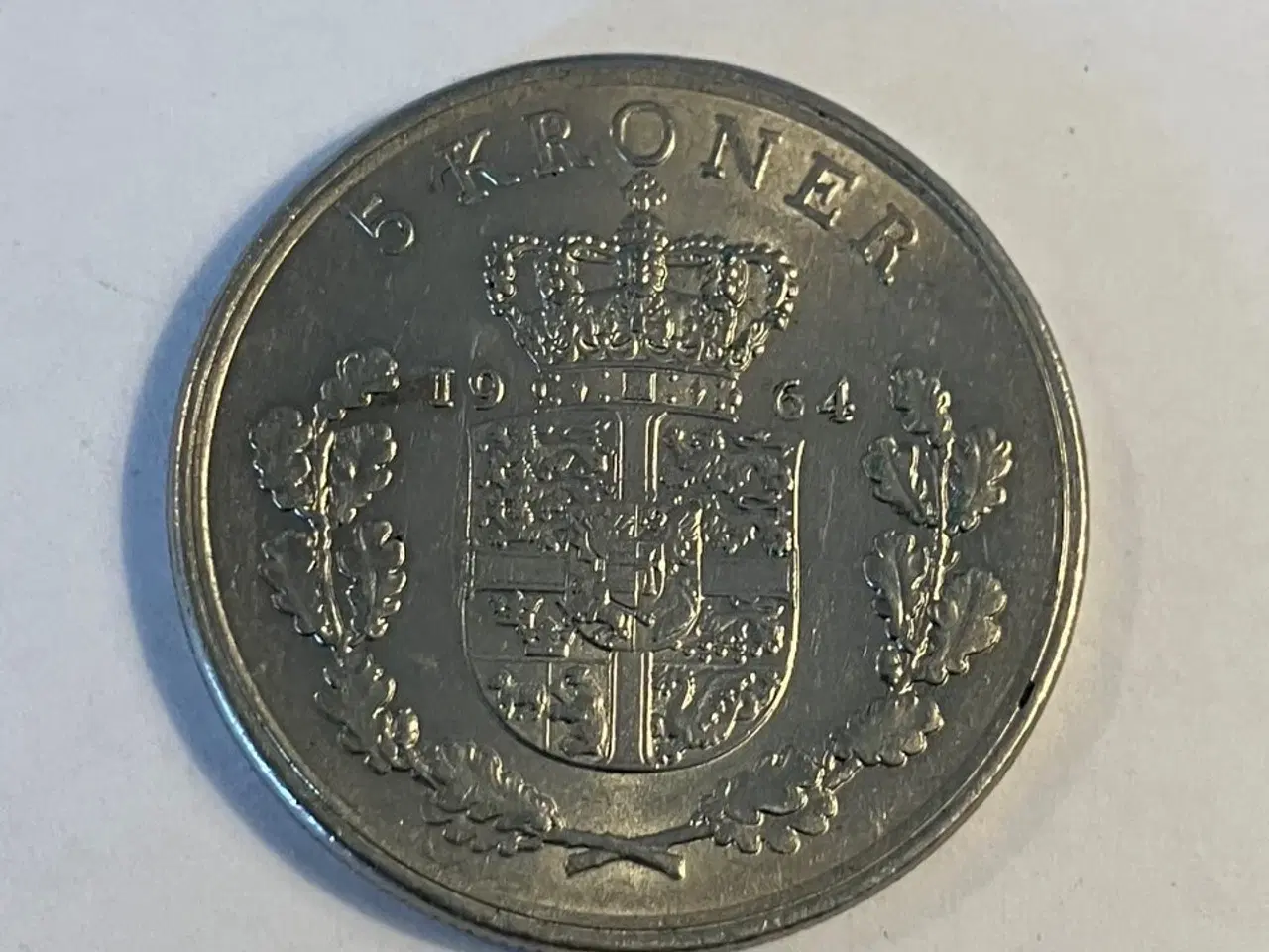 Billede 1 - 5 Kroner Danmark 1964