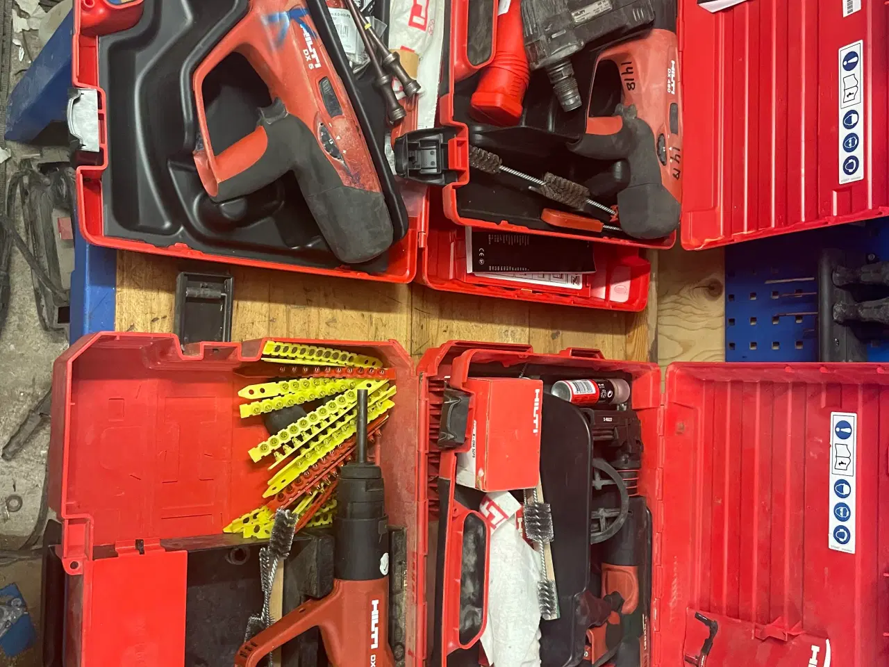 Billede 4 - Hilti boltpistol 