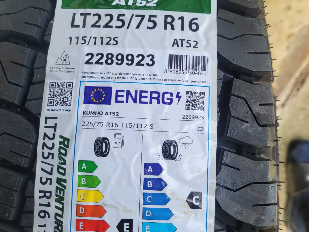 Billede 1 - 225 / 75 R 16