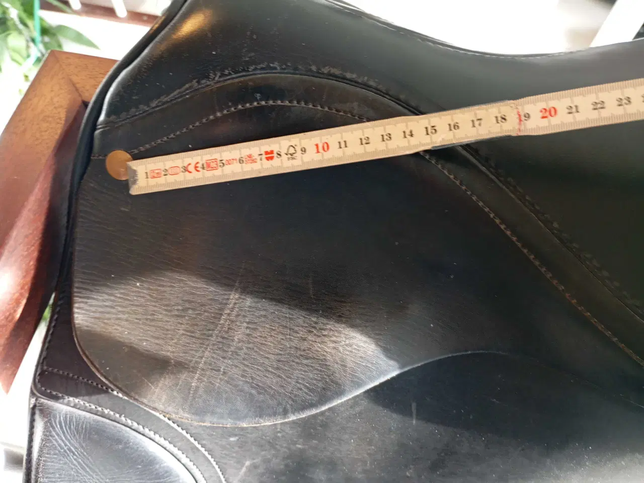 Billede 17 - Islænder. Karlslund sadel 17 tommer