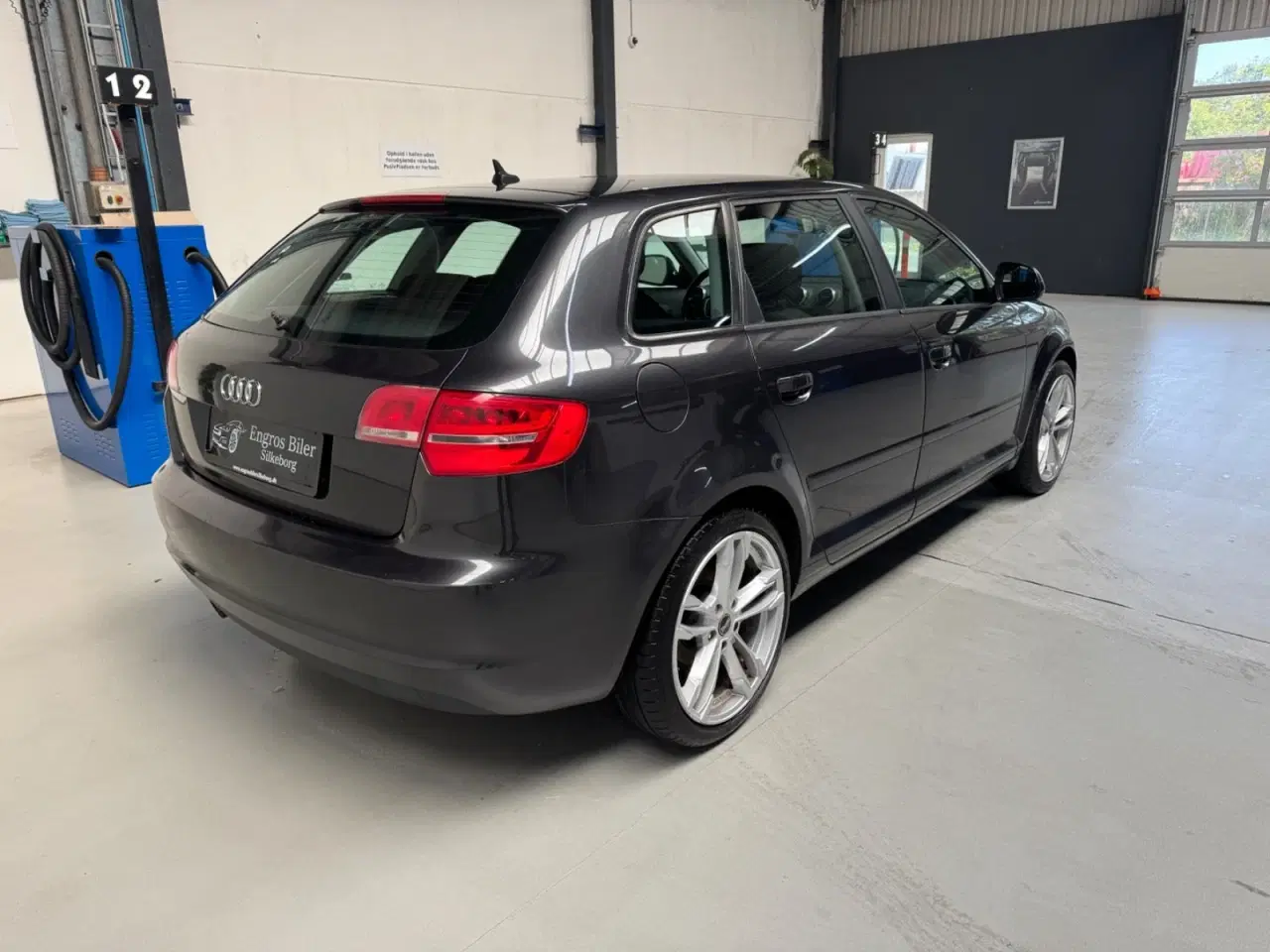 Billede 4 - Audi A3 1,6 TDi Ambiente Sportback