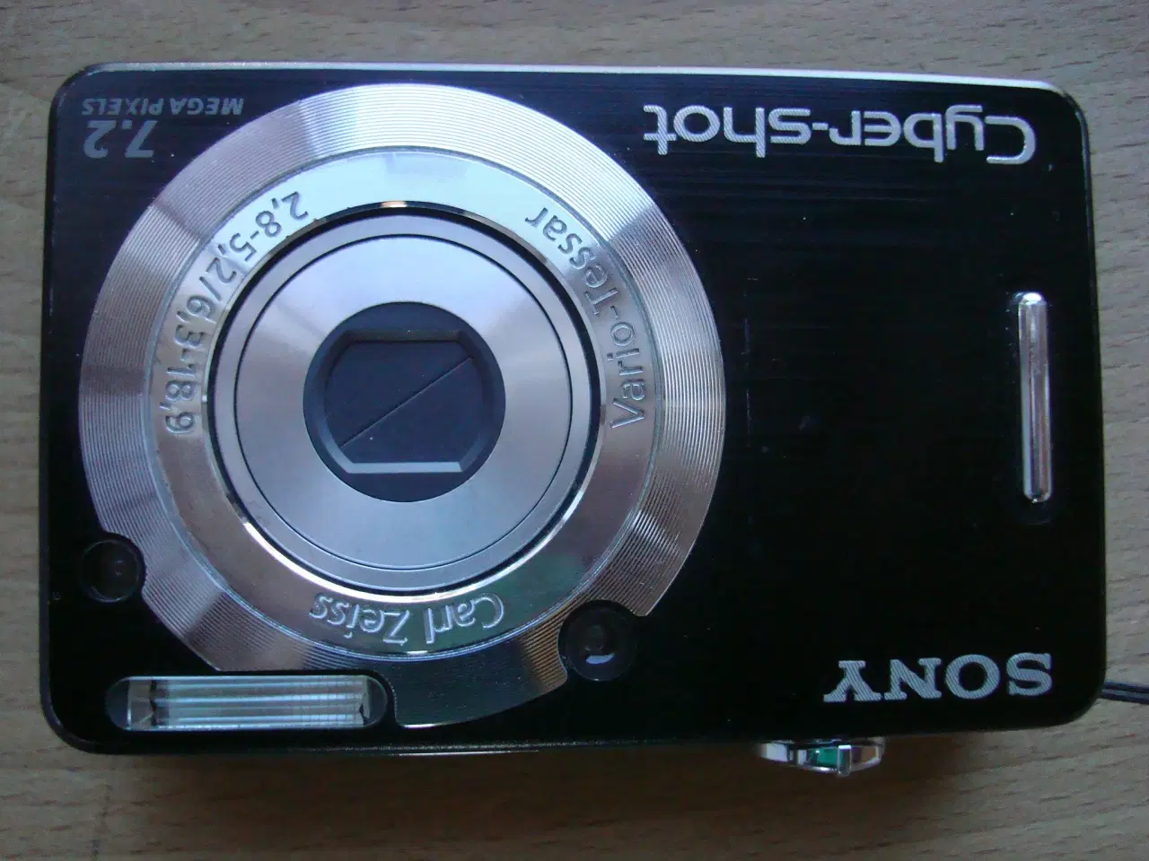 Billede 1 - Sony Supershot W55 lommekamera sort