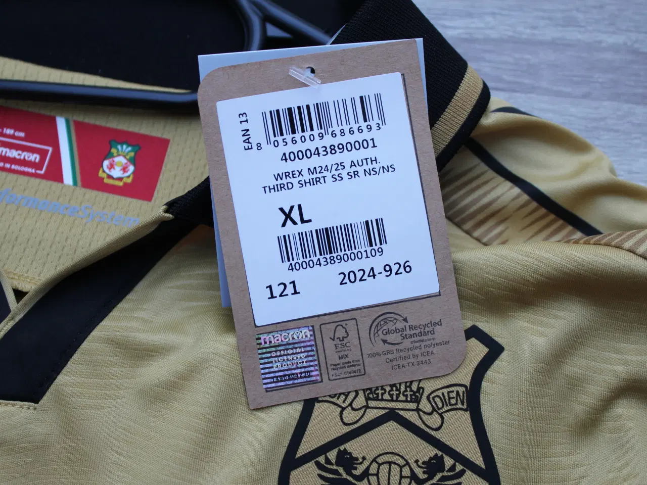 Billede 3 - Wrexham Season 24-25 Third