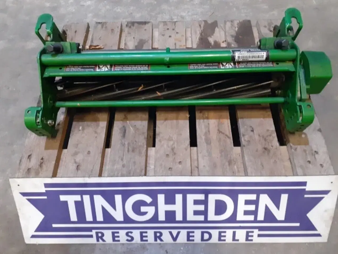 Billede 1 - John Deere 2500 Klipper 22" Reel