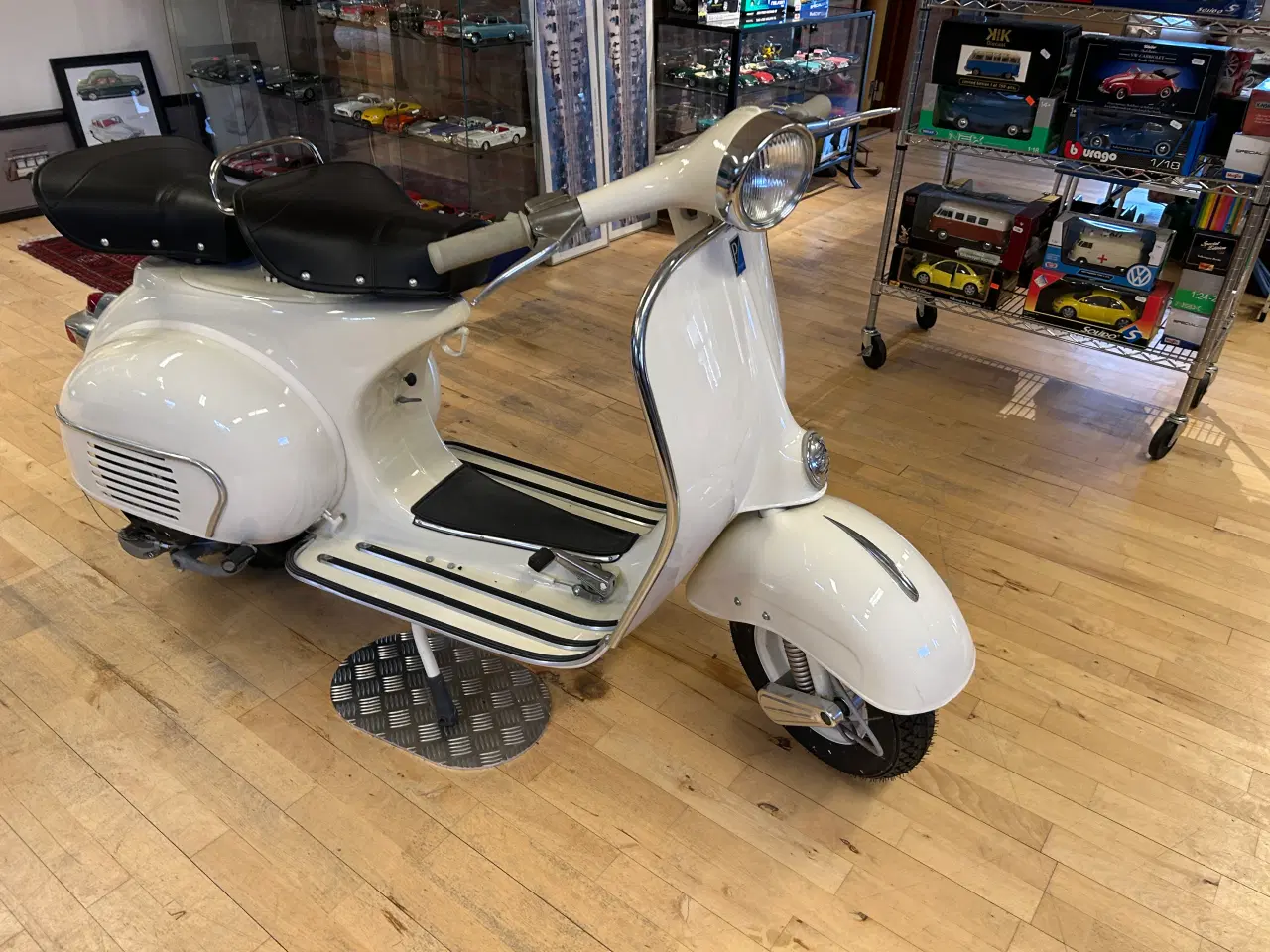 Billede 6 - Vespa 125 årg 1964 i super stand.