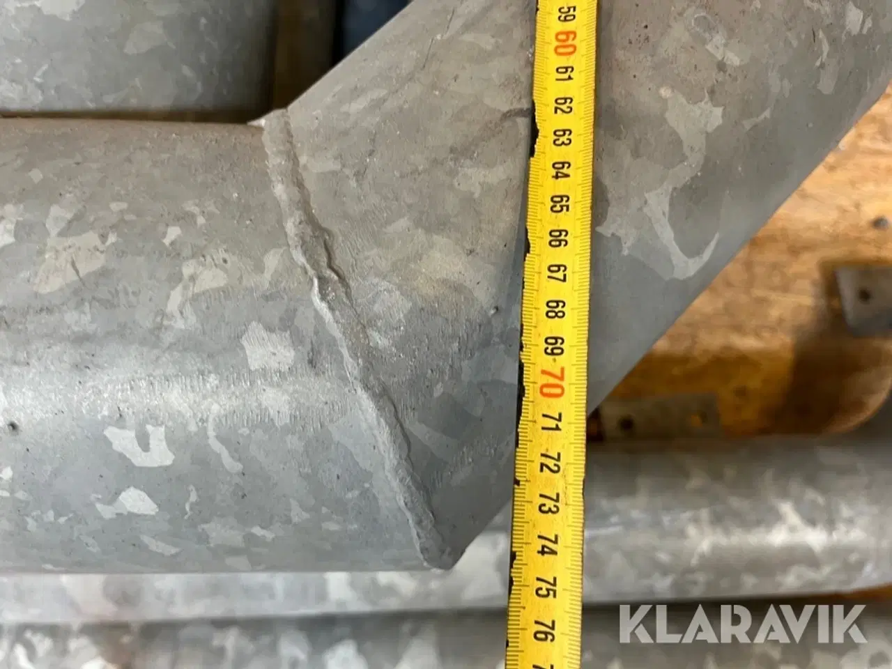 Billede 4 - Hjul ledere Galvaniseret 5 sæt