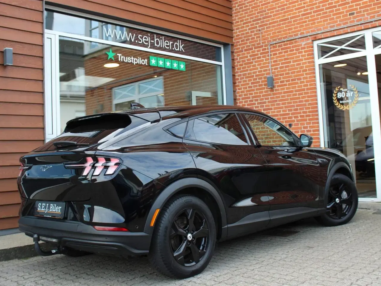 Billede 18 - Ford Mustang Mach-E EL UR 294HK 5d Aut.