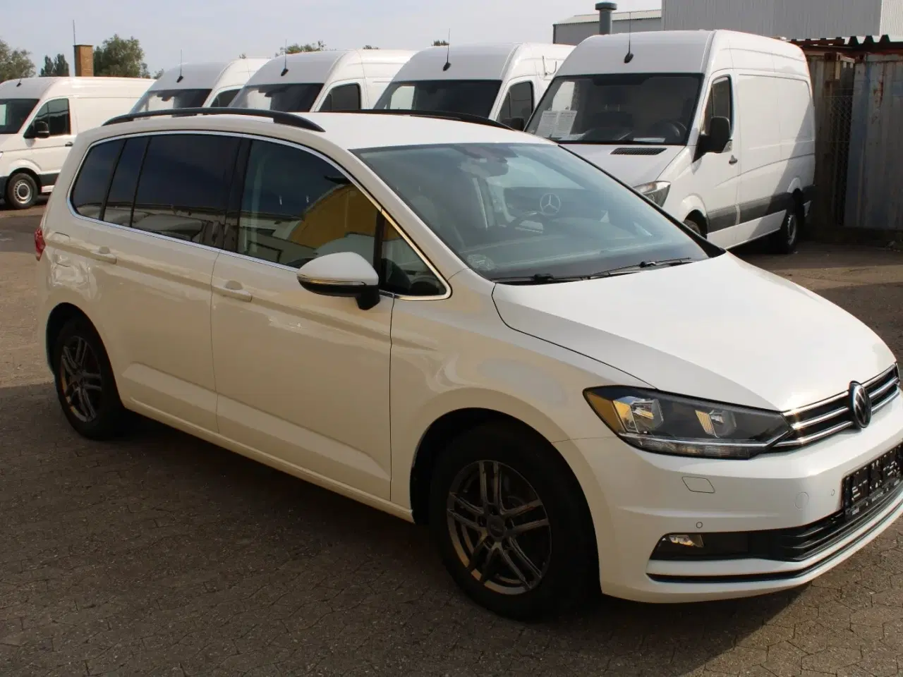 Billede 2 - VW Touran 2,0 TDi 150 Comfortline DSG Van