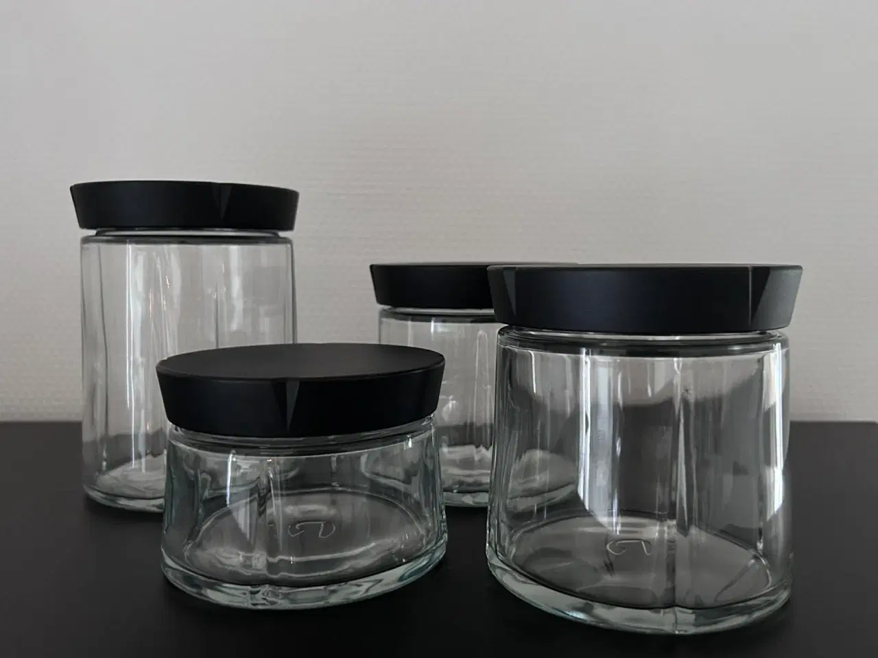 Billede 1 - Rosendahl Grand Cru opbevaringsglas, 8 dele