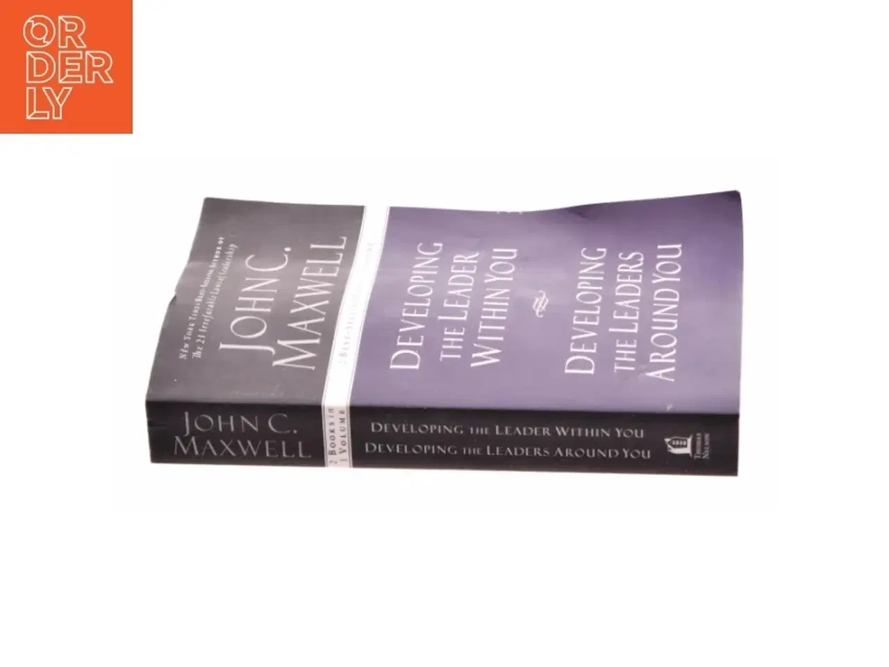Billede 2 - Ie Maxwell 2in1 Developing Leaders Around Within You Paperback | Indigo Chapters (Bog)
